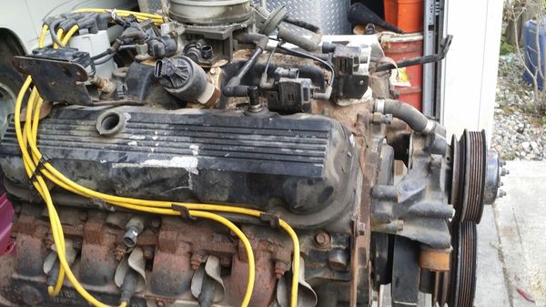 CHEVY 454 TBI , 2WD TRANS for Sale in Graham, WA - OfferUp