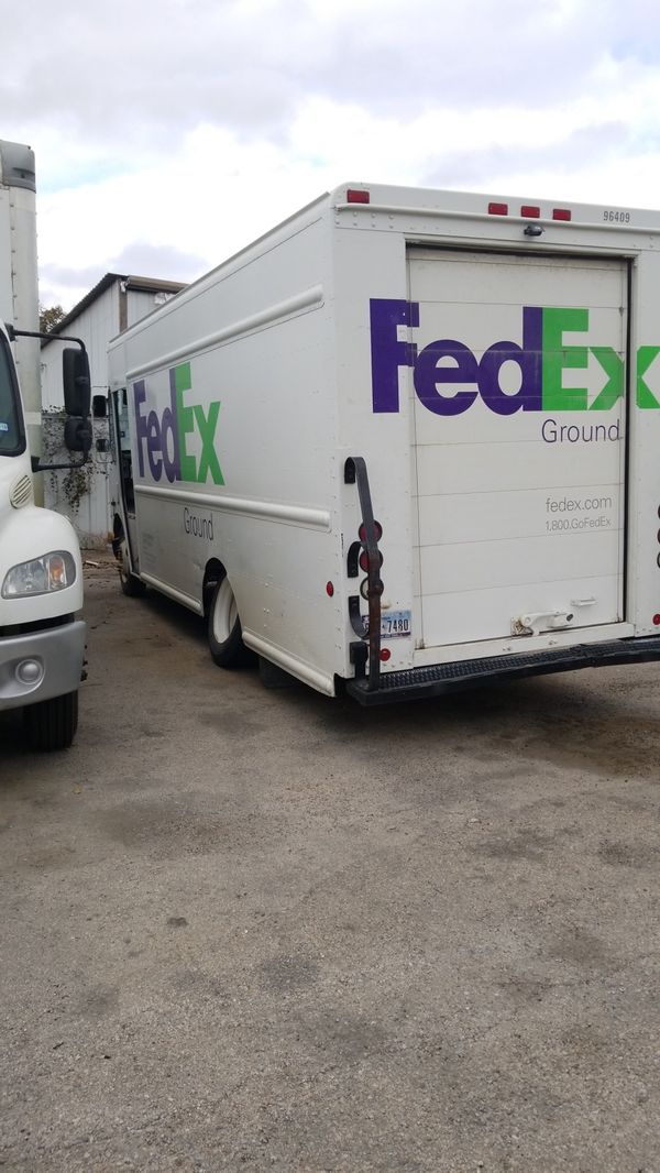FedEx truck 2000 International for Sale in Dallas, TX OfferUp