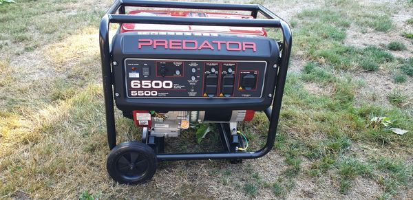 Generator - Like New - Predator 6500 watts for Sale in Kirkland, WA
