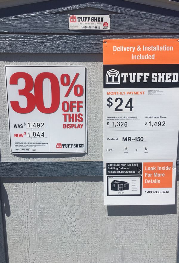 TUFF SHED â€œHOA FRIENDLYâ€ for Sale in Las Vegas, NV - OfferUp