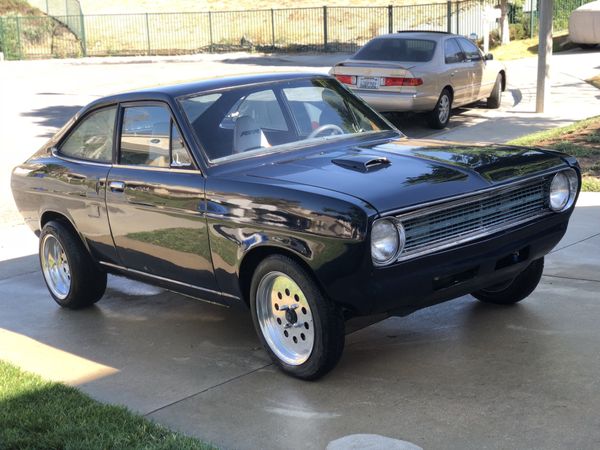 1971 Datsun 1200 with a rotary 13b jbridge and 51 Weber for Sale in