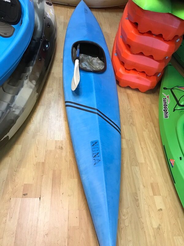 Nona 11ft Fiberglass Kayak for Sale in Huntington Beach, CA OfferUp