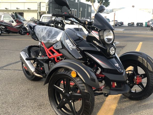 250cc spyder motorcycle trike