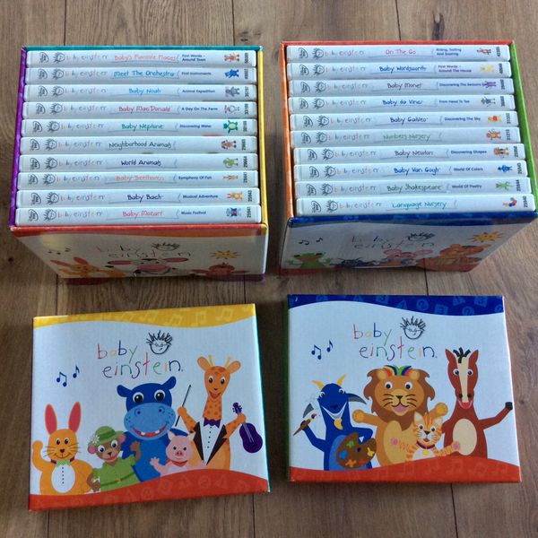 Baby Einstein DVD Toy Chest Set for Sale in Mission Viejo, CA - OfferUp