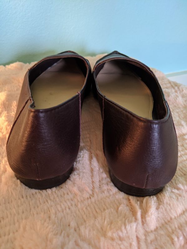 Nordstrom brands four pair of Women&#39;s Size 12 leather shoes for Sale in Chandler, AZ - OfferUp