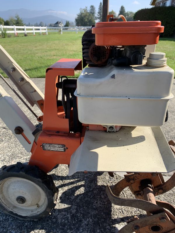 Montgomery Ward 5 Hp Rototiller