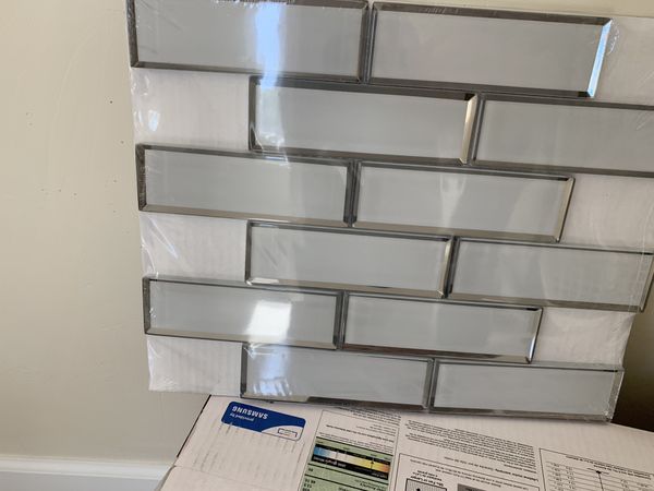 Ice Beveled Glass Subway Tiles For Backsplash For Sale In Phoenix, AZ ...