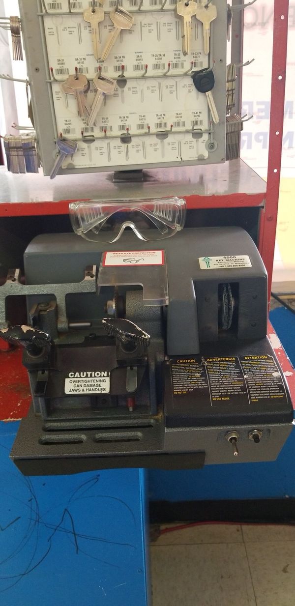 Hillman 4000 Key Copying Machine for Sale in Hartford, CT OfferUp