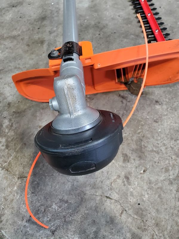 Pending HUSQVARNA 128LD 17" Gas Straight Shaft Detachable String Line Trimmer and TrimmerPlus