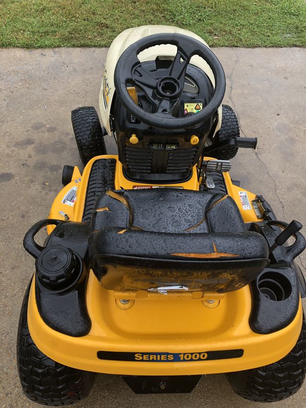 Cub cadet Riding Mower for Sale in Memphis, TN - OfferUp