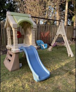used swing sets for sale near me
