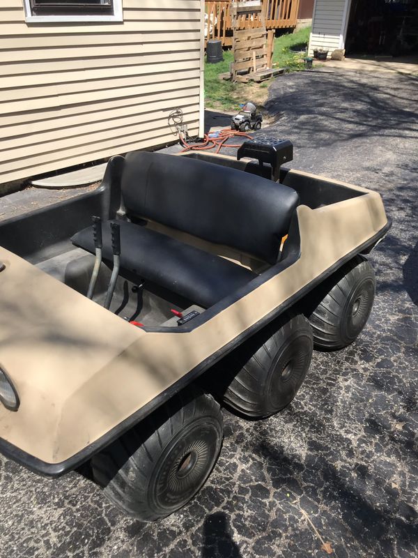 1970 Attex amphibious 6x6 6 wheeler for Sale in Island Lake, IL - OfferUp