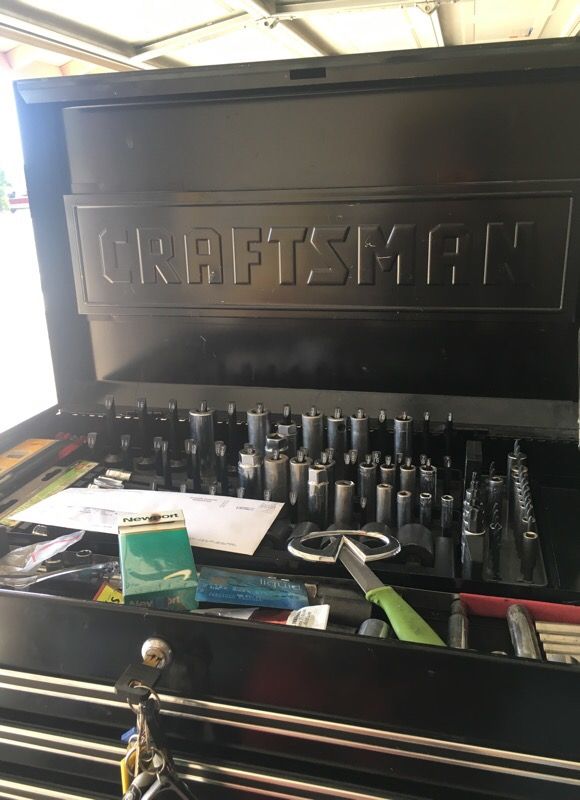 Craftsman 75th anniversary black toolbox for Sale in Chandler, AZ OfferUp