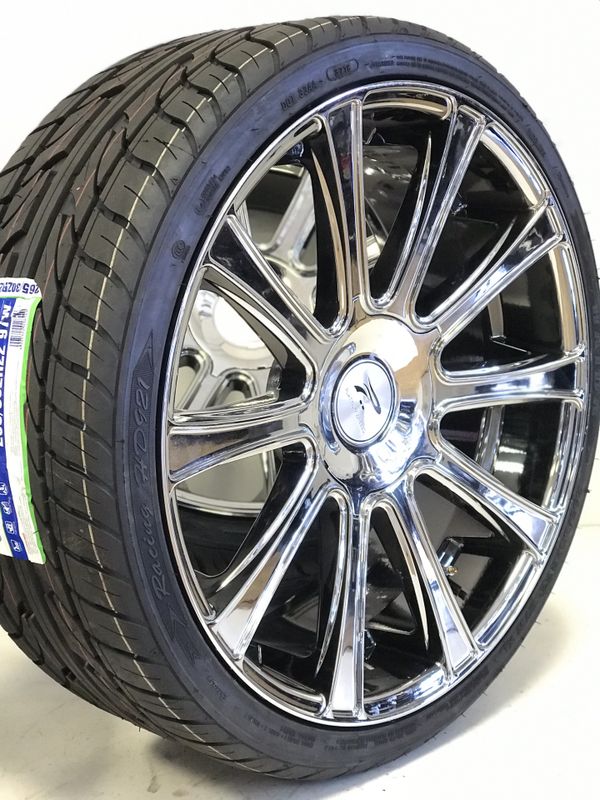 22” Platinum wheels rims Chrysler Dodge Charger & 300 SRT scat pack RT