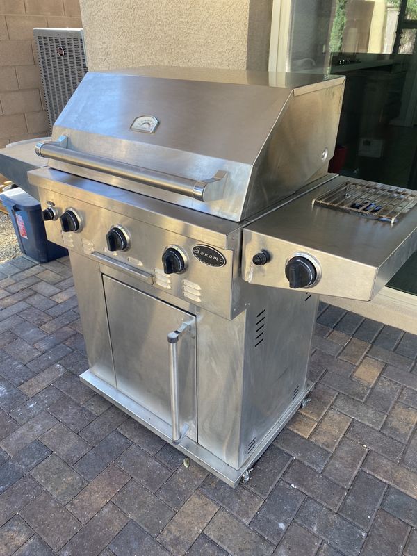 Sonoma Platinum Edition Grill for Sale in Las Vegas, NV OfferUp