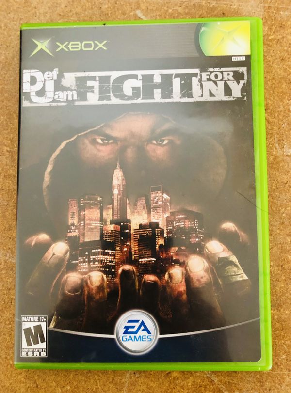 how to play def jam fight for ny on xbox one