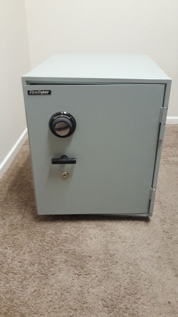 Fire Fyter floor safe with key. for Sale in North Las Vegas, NV OfferUp