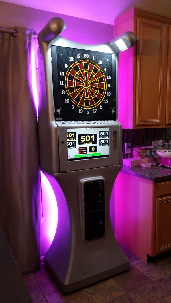 Galaxy Dart Board Machine 2.5 for Sale in Pearland, TX OfferUp