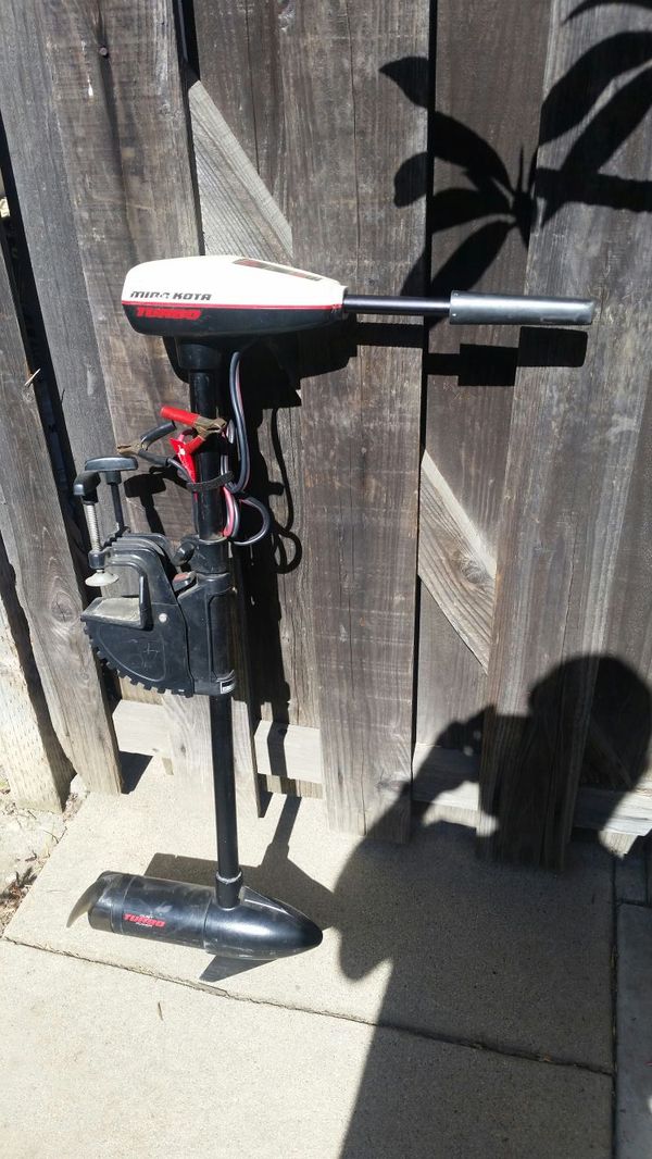 Minn Kota 65 electric trolling motor for Sale in Fullerton, CA OfferUp