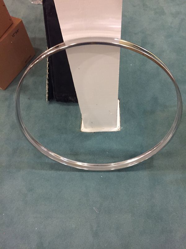 24” Metal Bass Drum hoop for Sale in Highland, IL OfferUp