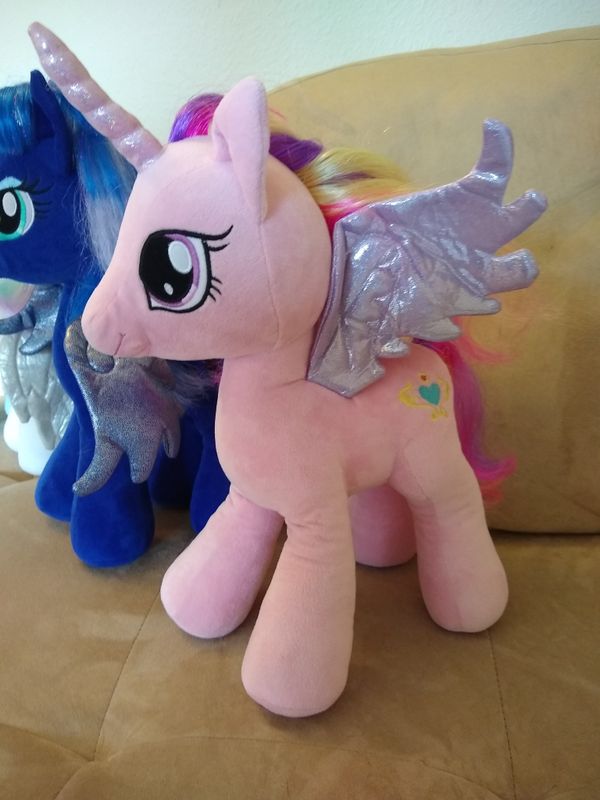 my little pony build a bear collection