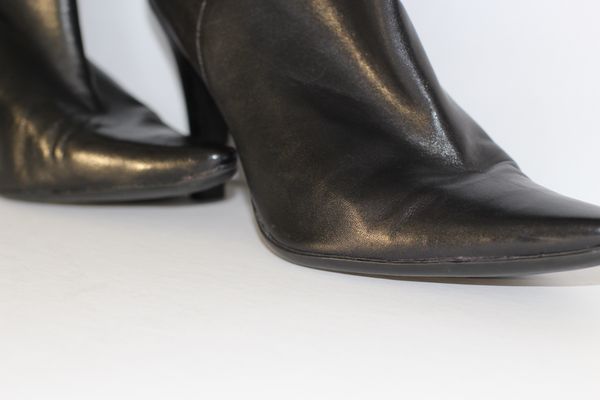 kenneth cole high heel boots