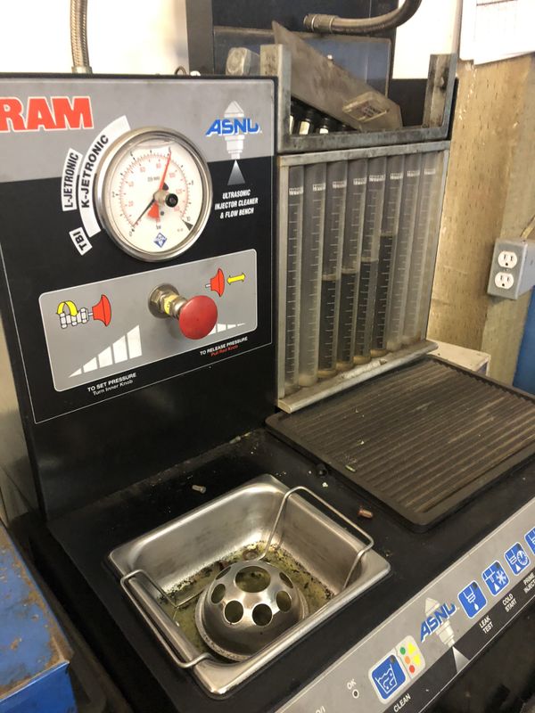 ASNU fuel injector cleaner/tester for Sale in Lacey, WA OfferUp