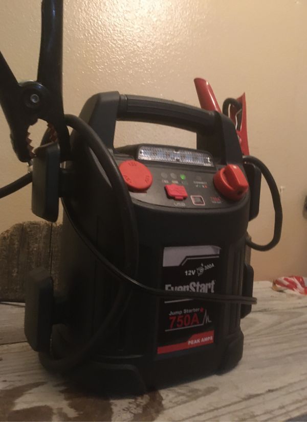 Everstart Jump Starter 750a for Sale in San Antonio, TX - OfferUp