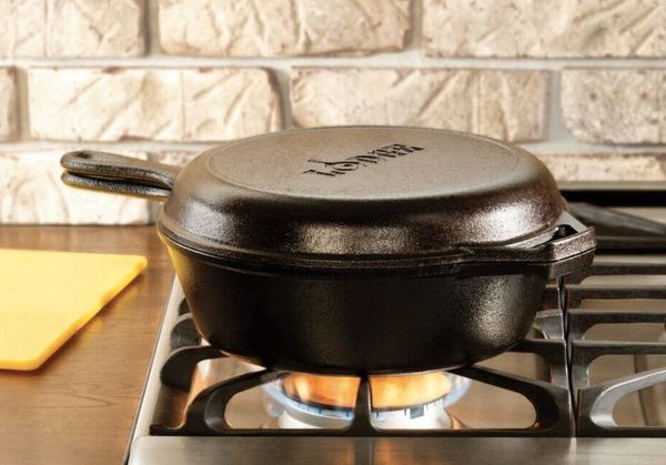 Lodge Dutch Oven Cooking Lodge 3 2 Quart Cast Iron Dutch Oven BRAND NEW for Sale 