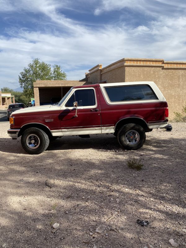 89 ford bronco