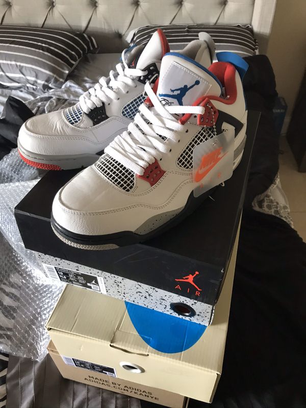 What the 4s Jordan’s for Sale in Oakland Park, FL - OfferUp