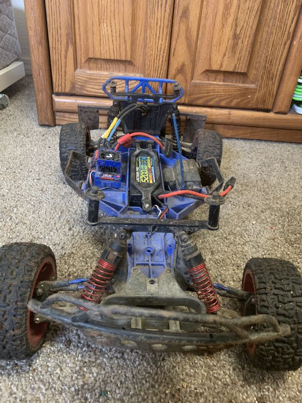 traxxas slash 2wd drag body