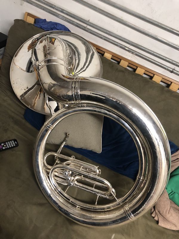 Conn 14k sousaphone tuba for Sale in San Jose, CA OfferUp