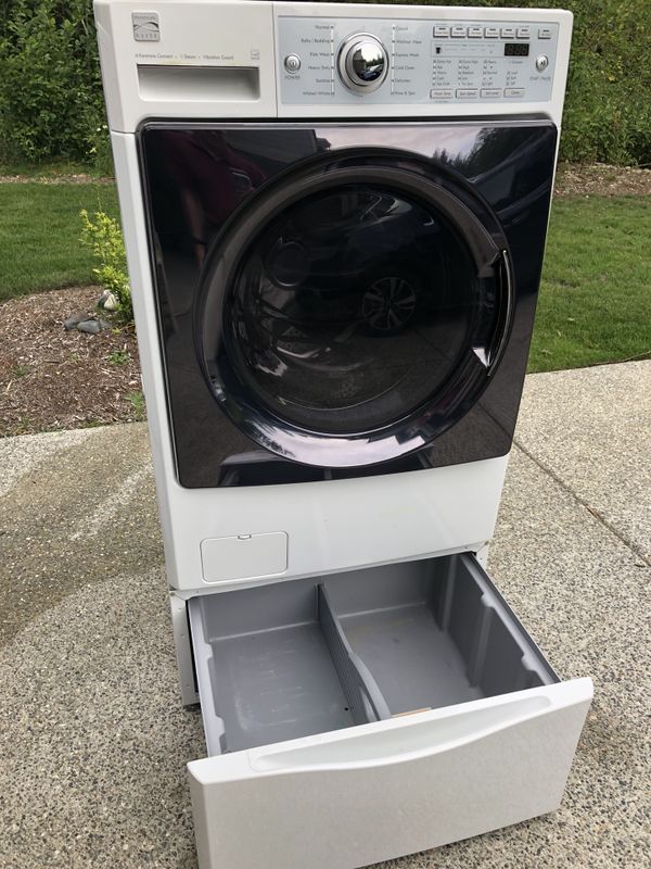 Washer & Dryer Combo Kenmore Elite for Sale in Stanwood, WA OfferUp