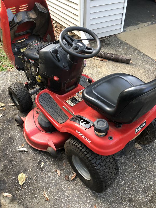 Snapper 46 inch Riding Mower for Sale in Landrum, SC - OfferUp