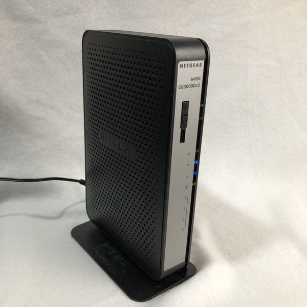 **cox approved docsis 3.0 Netgear gateway dual modem/router gigabit ...