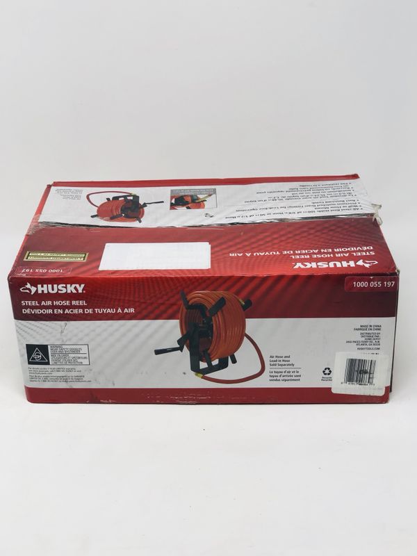 Husky steel air hose reel for Sale in Ontario, CA OfferUp