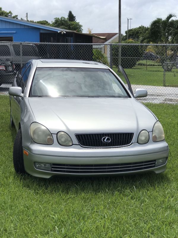 2000 Lexus GS 400 for sale for Sale in Miami Gardens, FL OfferUp