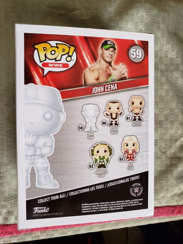 john cena invisible funko pop