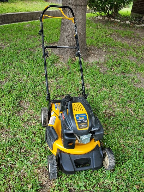Cub Cadet Self Propelled Lawn mower for Sale in San Antonio, TX OfferUp