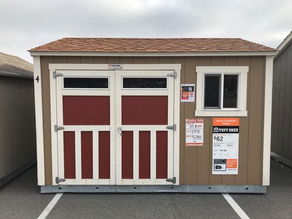 Tuff Shed TR-700 10x12 Was: $3,971 Now: $2,780 for Sale in Elgin, IL ...