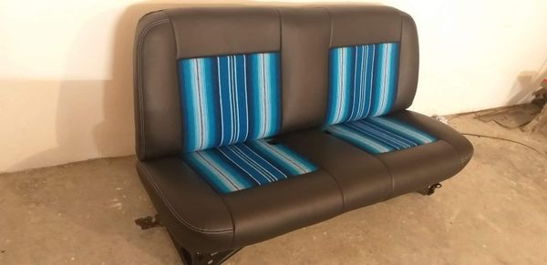 1975 Chevy Truck Seats