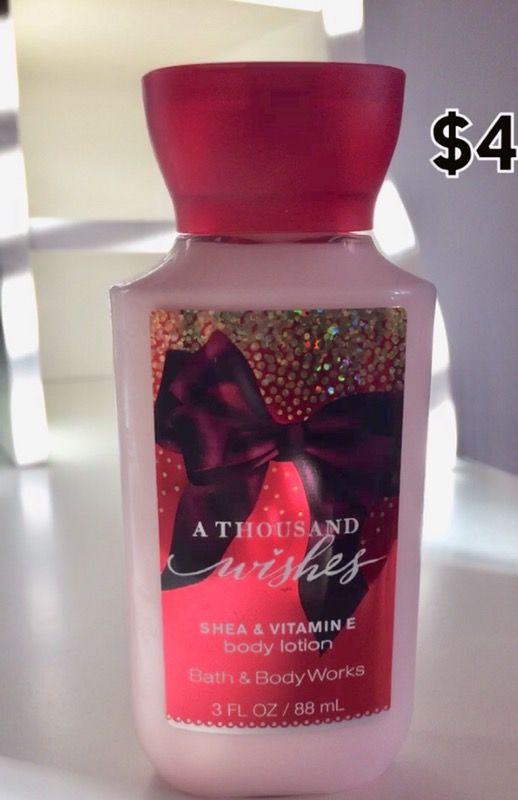 Bath Body Works A Thousand Wishes Lotion For Sale In Chicago Il Offerup