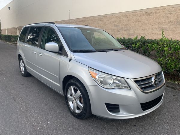 2009 Volkswagen Routan For Sale 2009 Volkswagen Routan SEL MINIVAN for Sale in Orlando, FL - OfferUp