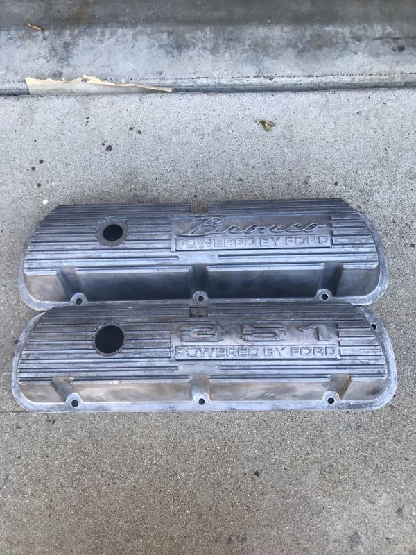 Ford 351 Windsor Valve Covers for Sale in Chino, CA - OfferUp