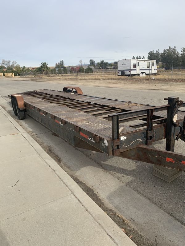 2 Car Hauler trailer 36 Ft. for Sale in Bakersfield, CA