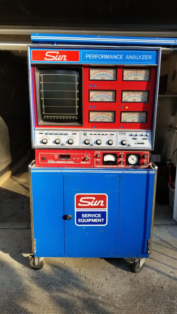 Sun engine analyzer for Sale in Renton, WA - OfferUp