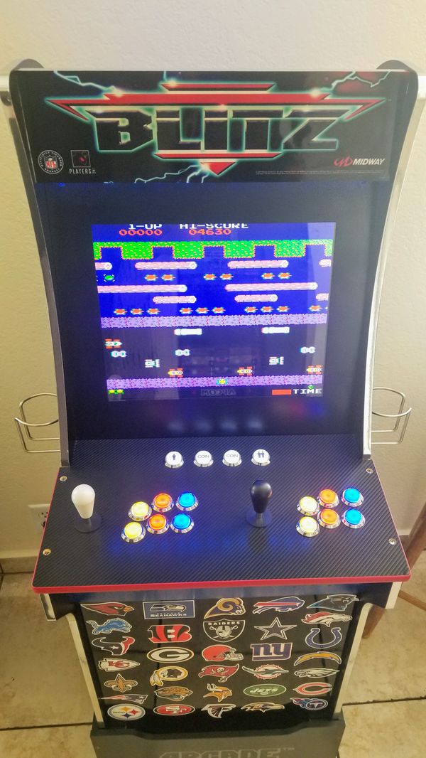 NFL Blitz Arcade 1up for Sale in Torrance, CA - OfferUp