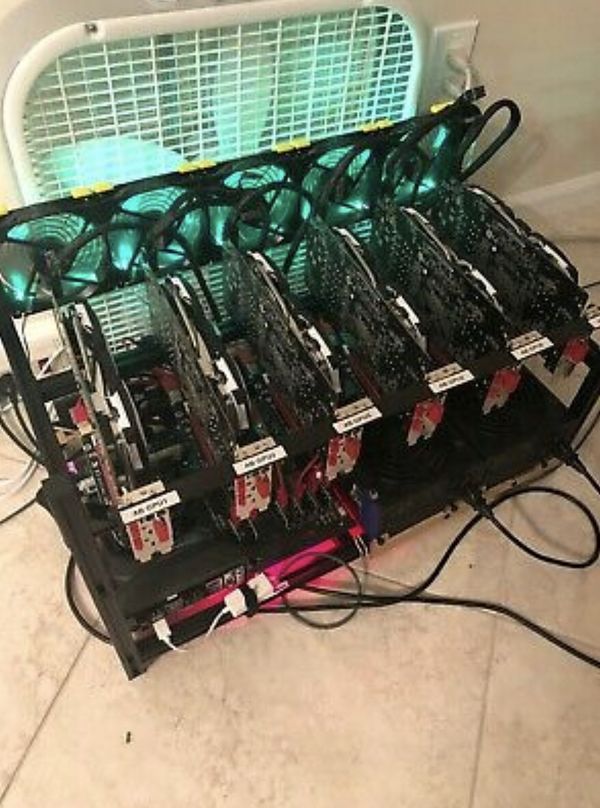 gpu crypto mining rig for sale