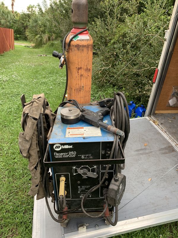 Miller regency 250 mig welder for Sale in GRANT VLKRIA, FL OfferUp